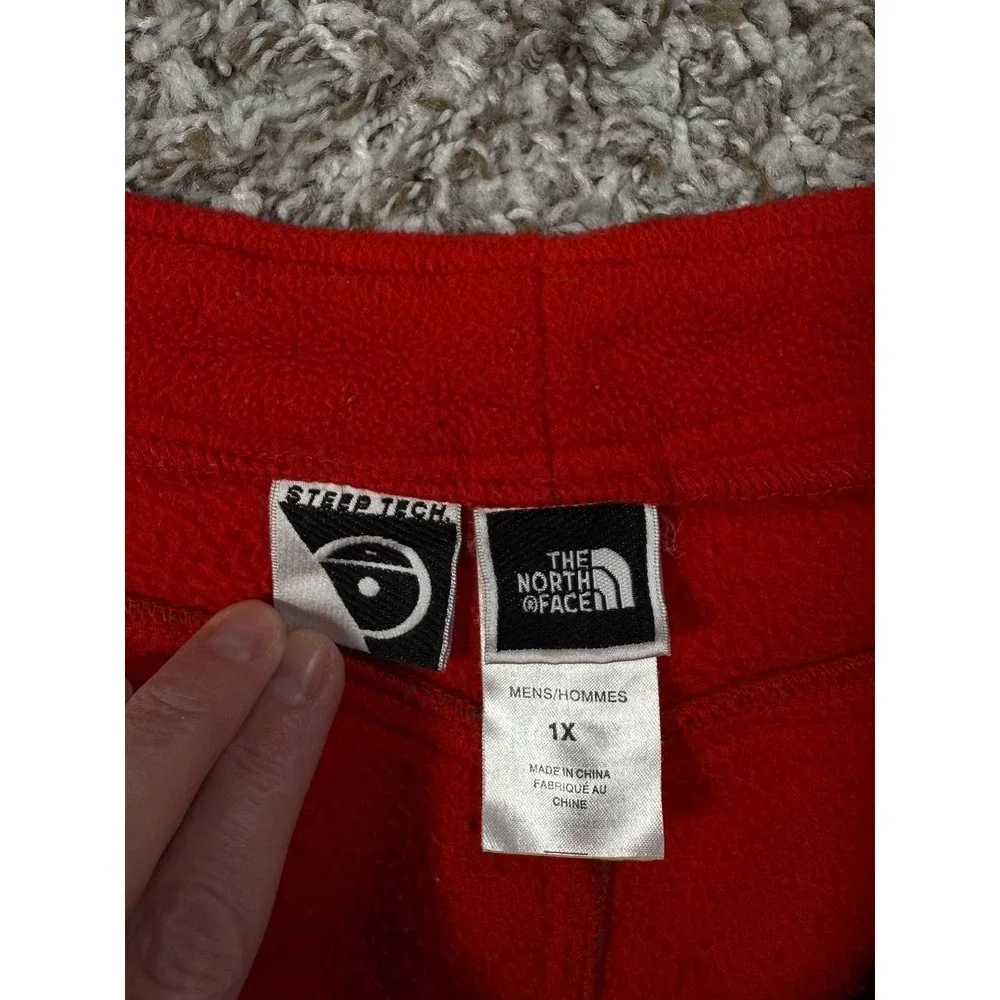 Vintage The North Face Denali Steep Tech Fleece Ski Suit Men's Size 1X